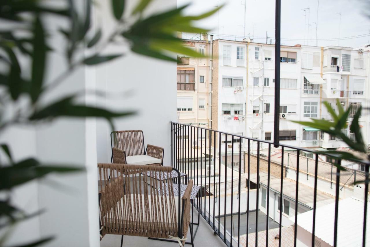Florit Flats - Chic And Central In A Lively But Quiet Area All Walking Distance Valencie Exteriér fotografie