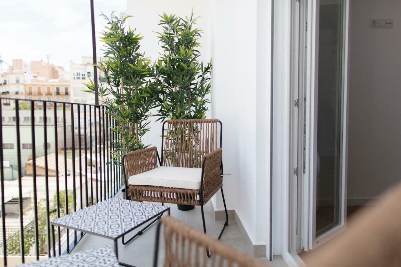 Florit Flats - Chic And Central In A Lively But Quiet Area All Walking Distance Valencie Exteriér fotografie
